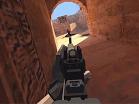 Gra Counter-Strike: Uruchom ponownie  w Internecie