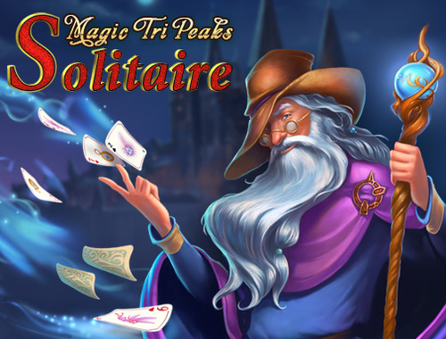 Gra Pasjans Magic Tri Peaks  w Internecie