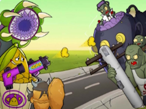Gra Zmutowane rośliny kontra zombie  w Internecie
