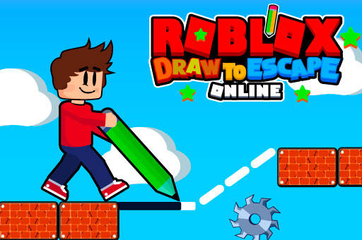 Gra Roblox Draw, aby uciec online  w Internecie