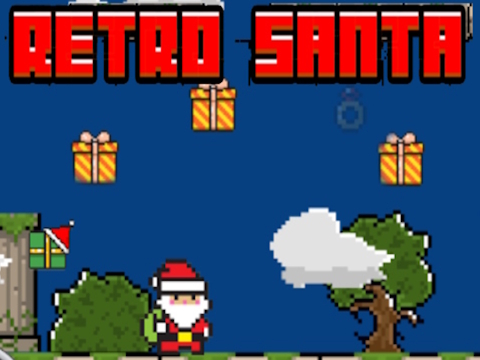 Gra Retro Mikołaj  w Internecie