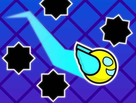 Gra Flappy Rush w Internecie
