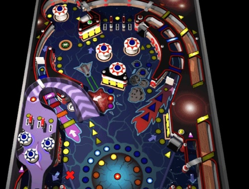 Gra Kosmiczny kadet Pinball 3D  w Internecie