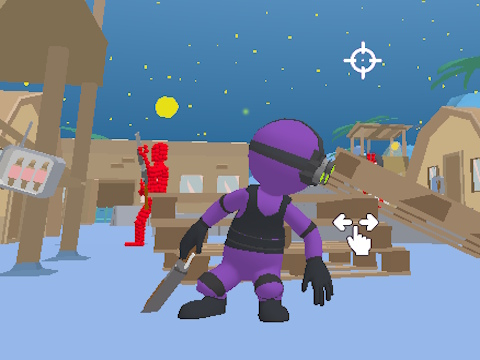 Gra Mr Bullet: Seria zabójstw ninja z ukrycia  w Internecie