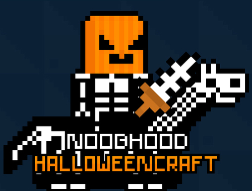 Gra Noobhood Halloweencraft w Internecie