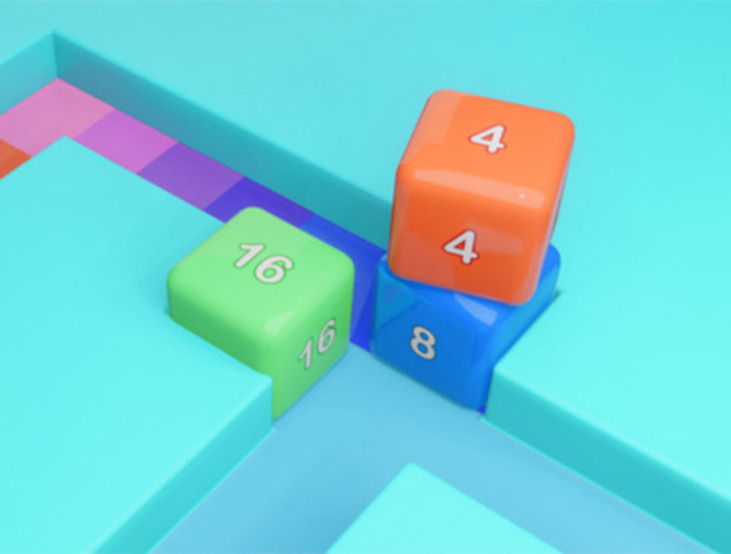 Gra Kostka labiryntu 2048  w Internecie