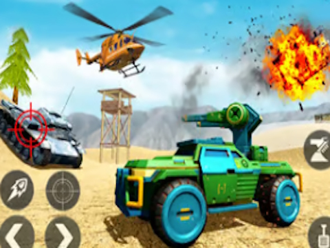 Gra TankCraft – Bitwy czołgów wojennych  w Internecie