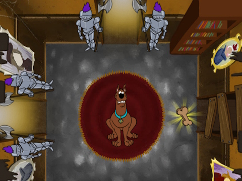 Gra Rycerz Scooby'ego  w Internecie