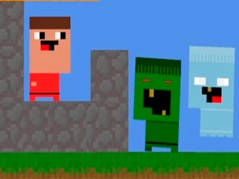 Gra Nubikowie budują obronę przed zombie  w Internecie