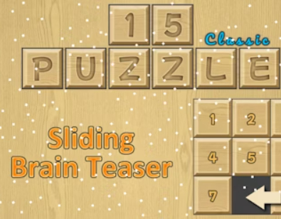 Gra 15 Klasycznych puzzli  w Internecie