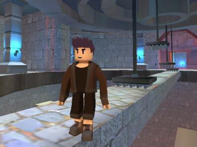 Gra Roblox: Ucieczka z zamku  w Internecie