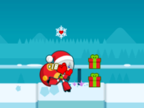 Gra Biegająca Santa Girl  w Internecie