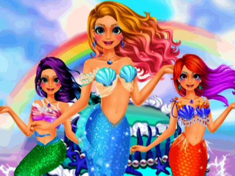Gra Salon Magicznej Syrenki  w Internecie