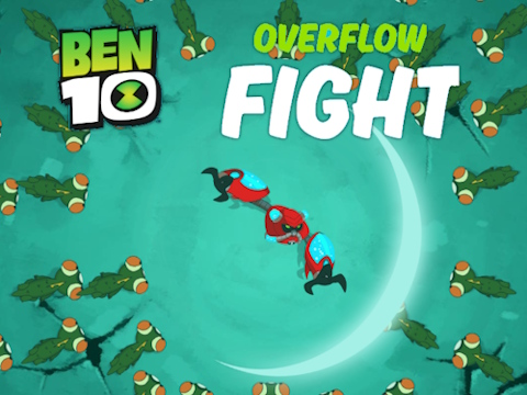 Gra Walka z przepełnieniem Ben 10  w Internecie
