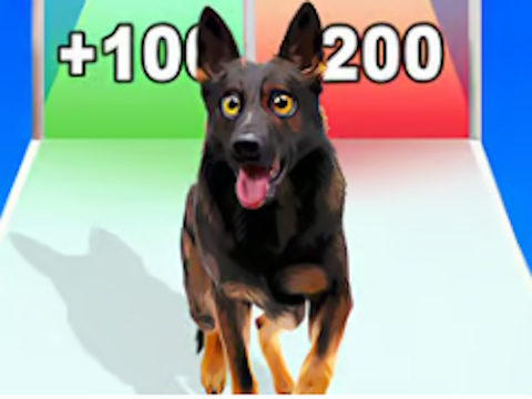Gra Bieg ewolucji psa  w Internecie