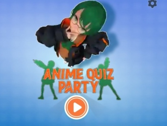 Gra Impreza z quizem anime  w Internecie