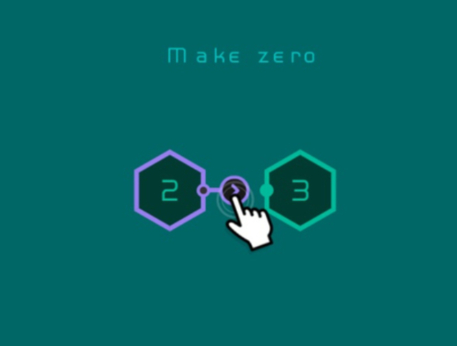 Gra Zrób zero  w Internecie