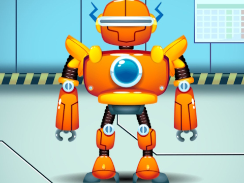 Gra Mój pierwszy robot  w Internecie