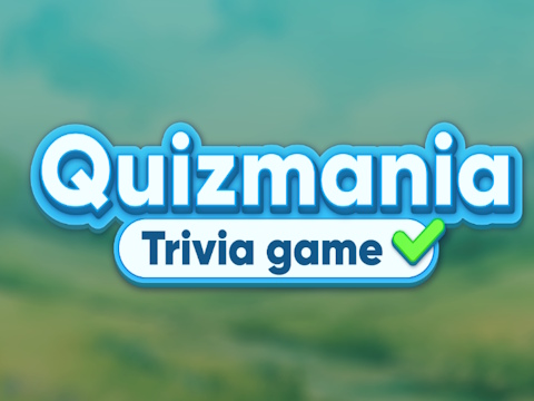 Gra Gra z ciekawostkami Quizmania  w Internecie