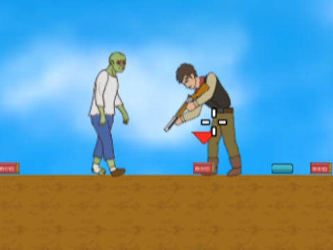 Gra Kowbojski zombie przetrwania  w Internecie