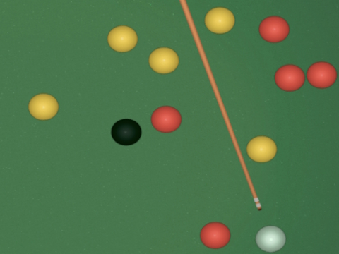 Gra Bilard Blackball  w Internecie