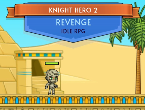 Gra Knight Hero 2 Zemsta Bezczynna gra RPG  w Internecie