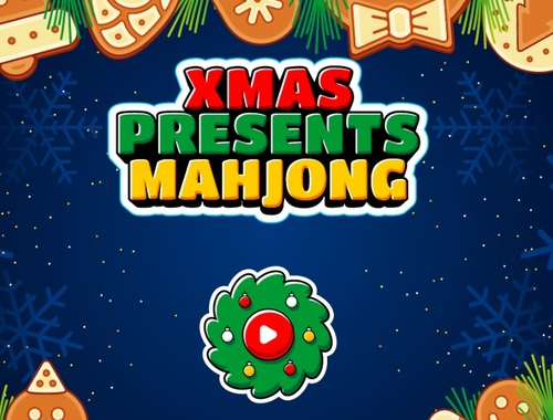 Gra Świąteczne prezenty Mahjong  w Internecie