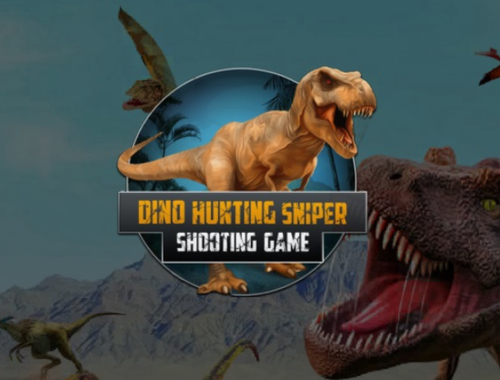 Gra Gra strzelanka snajperska Dino Hunting  w Internecie