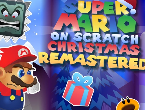 Gra Super Mario na Scratch Christmas Remastered  w Internecie