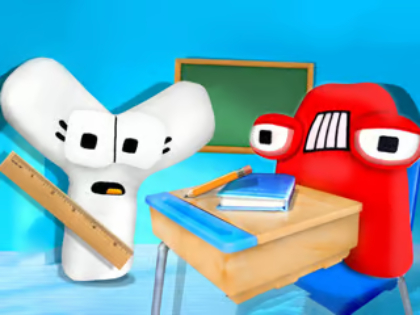 Gra Quiz dla dzieci: Poznaj ABC 3  w Internecie