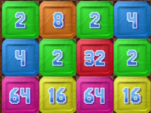 Gra 2048: Blok drewna  w Internecie
