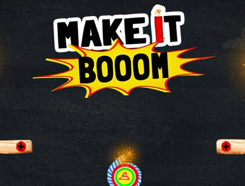Gra Zrób bum!  w Internecie