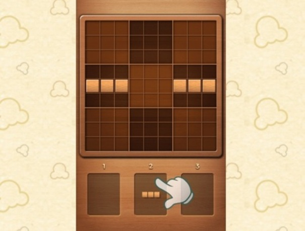 Gra Puzzle z drewna  w Internecie