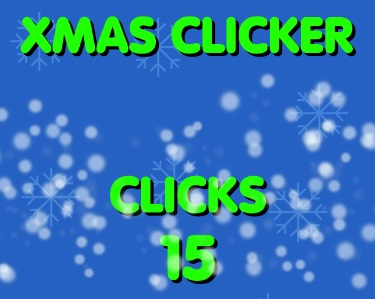Gra Świąteczna gra typu Clicker  w Internecie