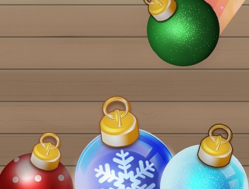 Gra Połącz kulki Noworoczne puzzle!  w Internecie
