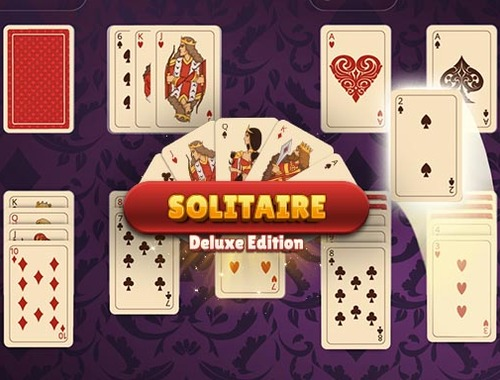 Gra Wersja Deluxe Solitaire  w Internecie