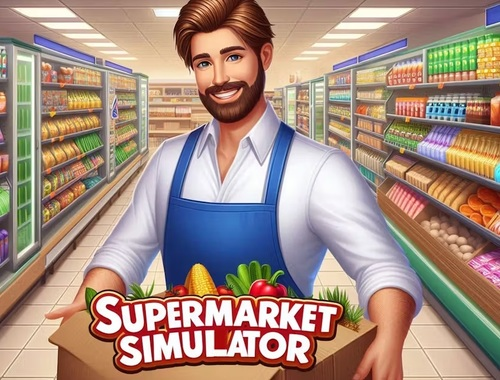 Gra Symulator supermarketu: Menedżer sklepu  w Internecie
