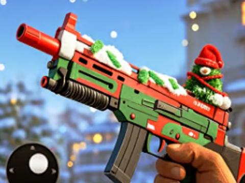 Gra Call Of Duty: Świąteczny ogień  w Internecie