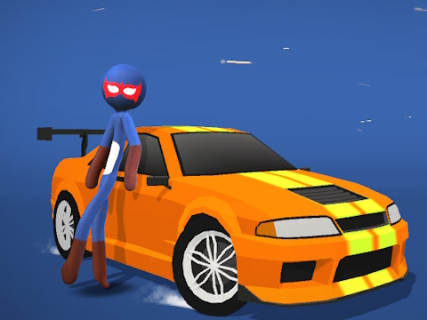 Gra Stickman GTA Miasto  w Internecie
