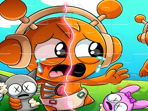Gra Puzzle Sprunki  w Internecie