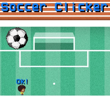 Gra Gra w piłkę nożną typu Clicker  w Internecie