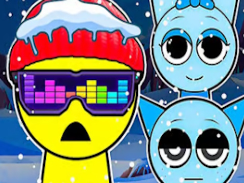 Gra Incredibox Party Frozen Spunke Beat w Internecie