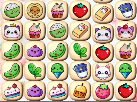 Gra Puzzle kafelkowe Sweetsu  w Internecie