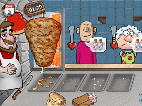 Gra Smaczna Shawarma  w Internecie