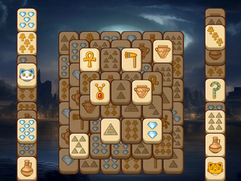 Gra Piramida Mahjong  w Internecie