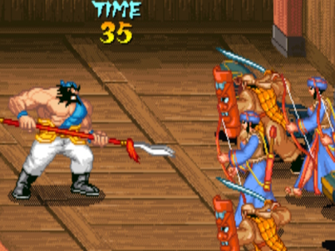 Gra Legenda Zhang Fei  w Internecie