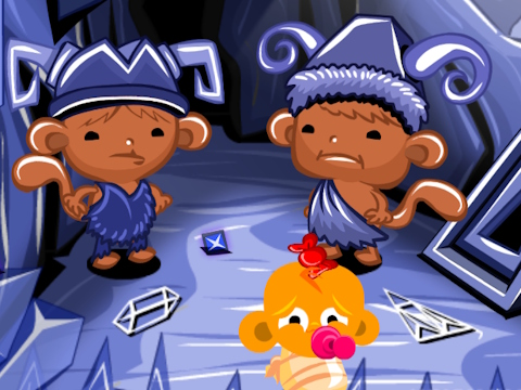 Gra Scena Monkey Go Happy 904  w Internecie
