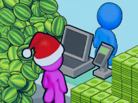 Gra Mój potentat imperium Idle Mart  w Internecie