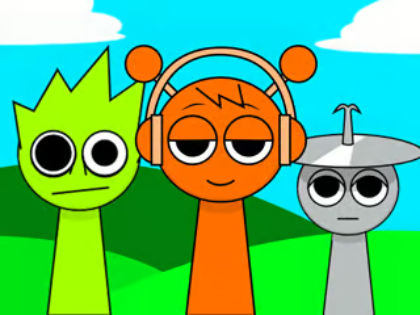 Gra Układanka: Sprunki Incredibox Beat  w Internecie