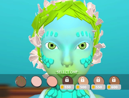 Gra Makijaż potwora 3D  w Internecie